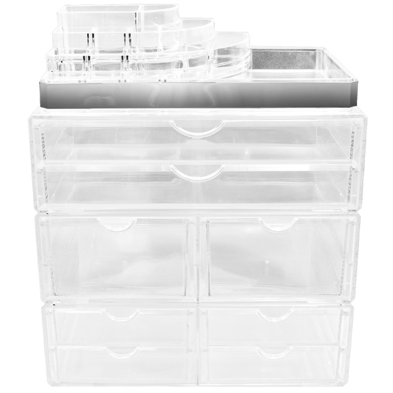 Rebrilliant Berau Makeup Cosmetic Organizer Reviews Wayfair
