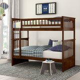 henry bunk bed with storage