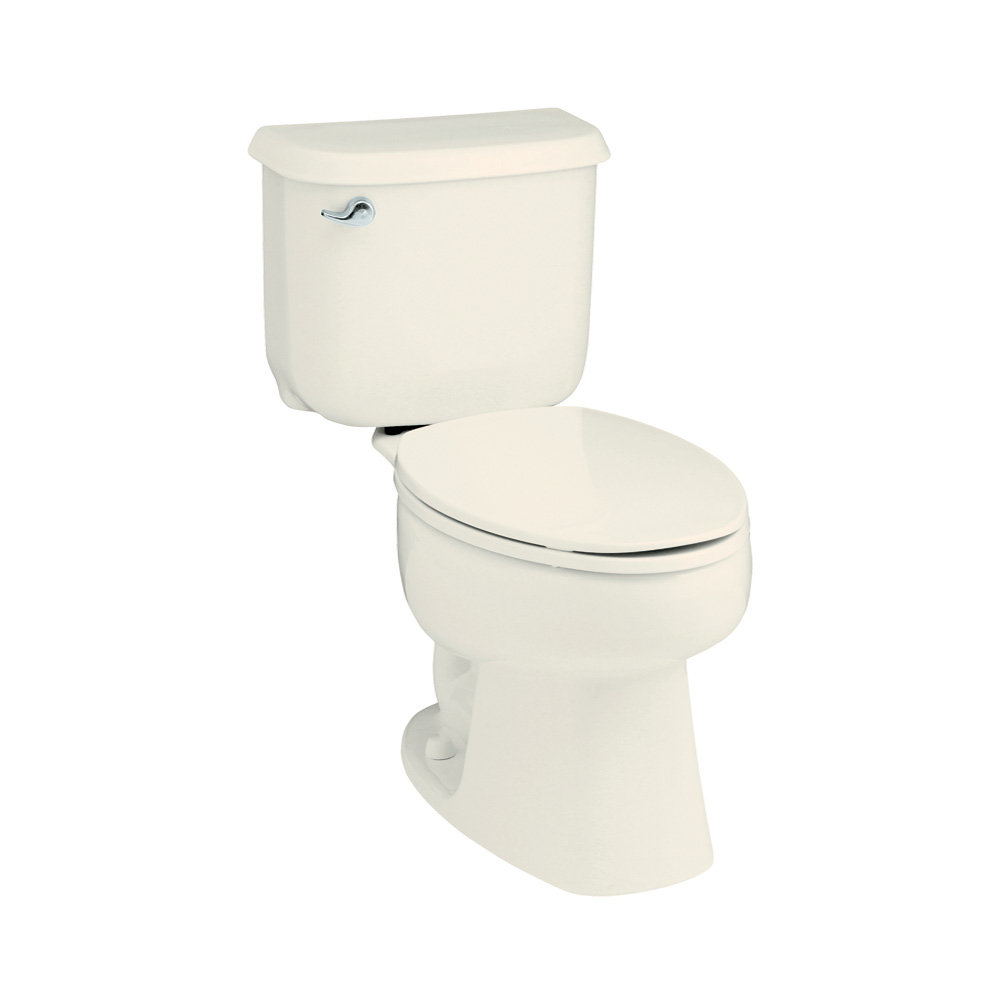 Sterling By Kohler Windham Front 1 6 Gpf Round 2 Piece Toilet Reviews Wayfair