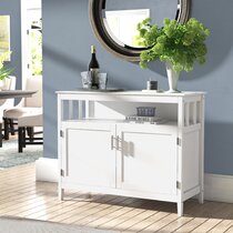 Narrow Buffet Table | Wayfair