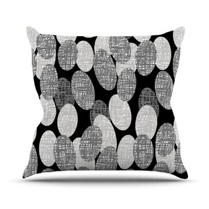 Salsa by Jacqueline Milton Throw Pillow