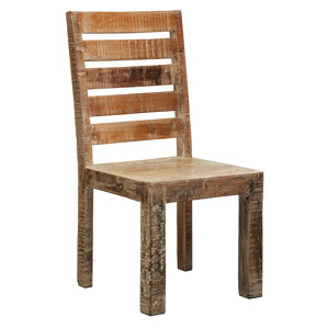 Arakaki Solid Wood Dining Chair (Set of 2) by Mi..