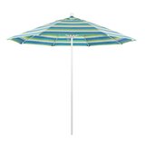 Green Striped Patio Umbrellas You Ll Love In 2020 Wayfair