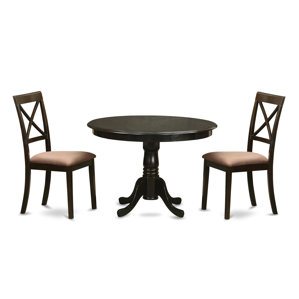 Hartland 3 Piece Dining Set by East West Furniture