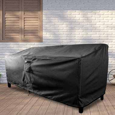 KoverRoos Weathermax 87450 Sofa Cover Charcoal 65-Inch Width by 35-Inch Diameter by 35-Inch Height 
