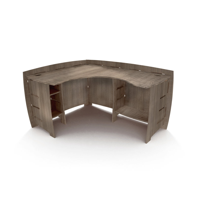 Highland Dunes Guevara Reversible L Shape Corner Desk Reviews