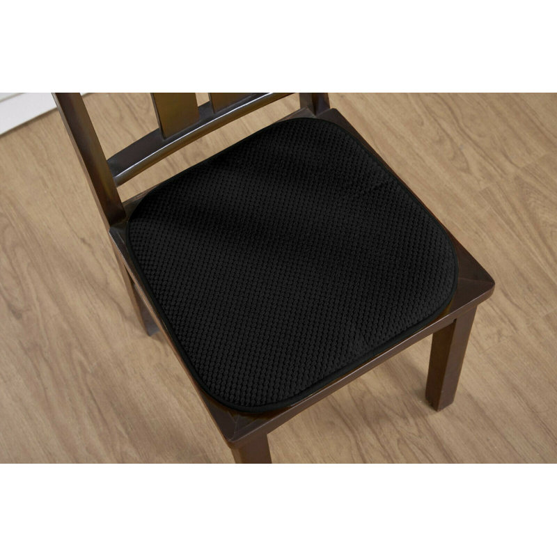 Ebern Designs Non Slip Memory Foam Indoor Outdoor Dining Chair Cushion Reviews Wayfair