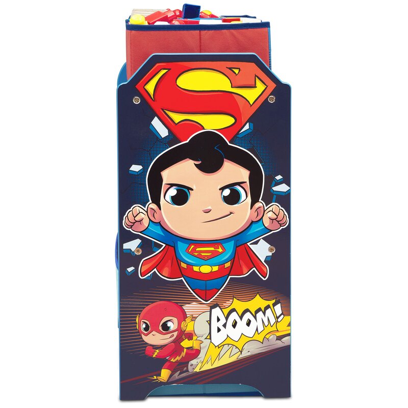 superhero toy organizer