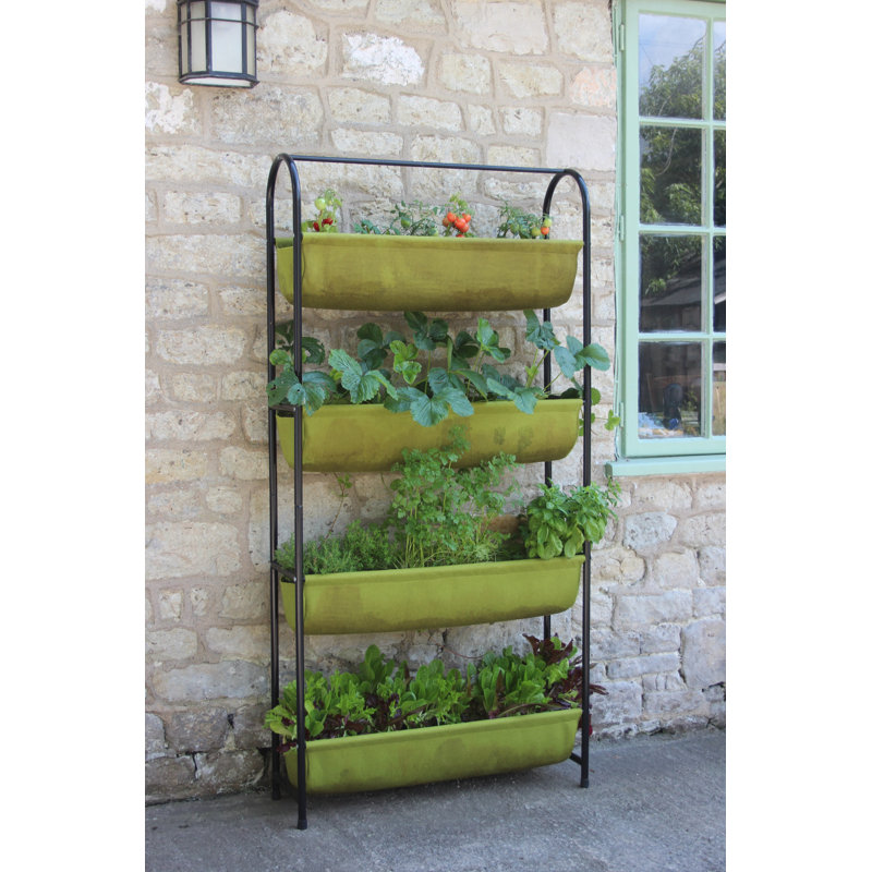 Arlmont Co Tabyana 2 5 Ft X 1 Ft Vertical Garden Reviews Wayfair