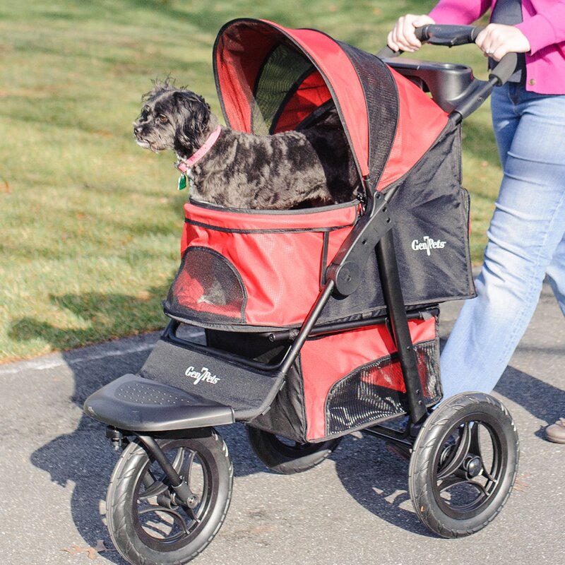 folding dog stroller