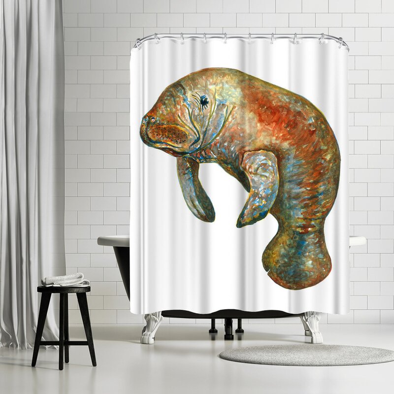 Manatee Shower Curtains