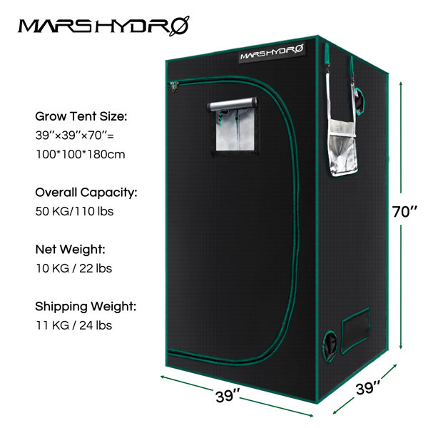 Indoor Grow Tent Box Hydroponic Canopy Mylar Window Tray Plant Growing Dark Room Indoor Grow Tent Box Hydroponic Canopy Mylar Window Tray Plant Growing Dark Room