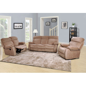 Meniru 3 Piece Living Room Set by Red Barrel Studio