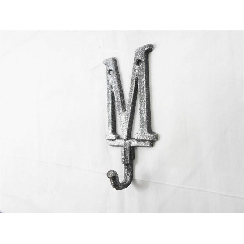 cast iron letter hooks