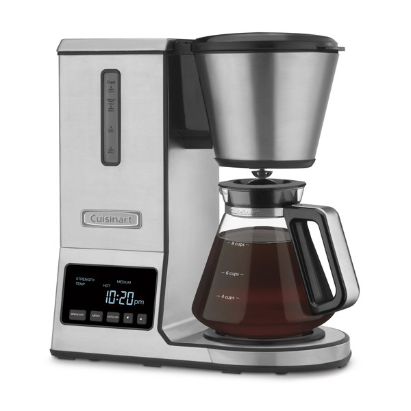 Cuisinart 8 Cup Glass Pour Over Coffee Maker Reviews Cuisinart 8 Cup Glass Pour Over Coffee Maker Reviews