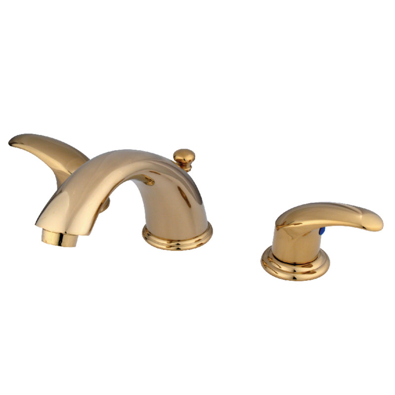 Kingston Brass Legacy Widespread Bathroom Faucet With Brass Pop Up