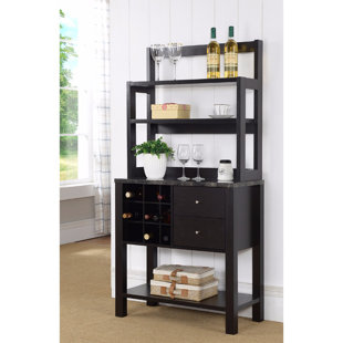 Go to store & view more images Latitude Run Waldman Wood Baker's Rack