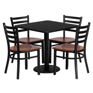 Sumit 5 Piece Dining Set by Red Barrel Studio