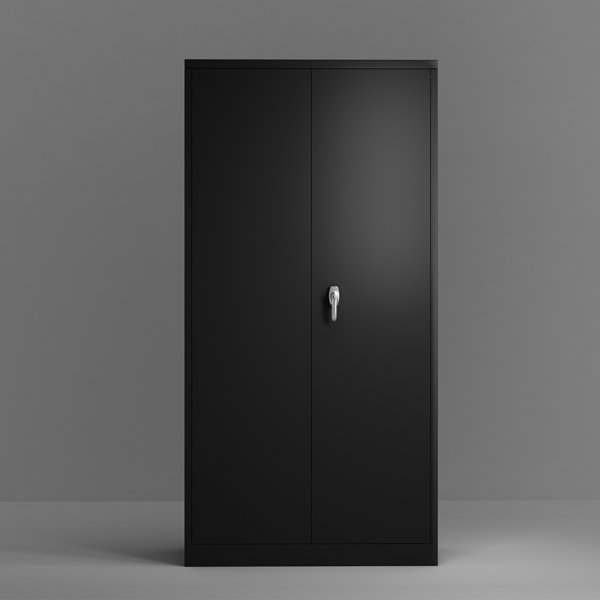 4 Ft Storage Cabinet Wayfair Ca