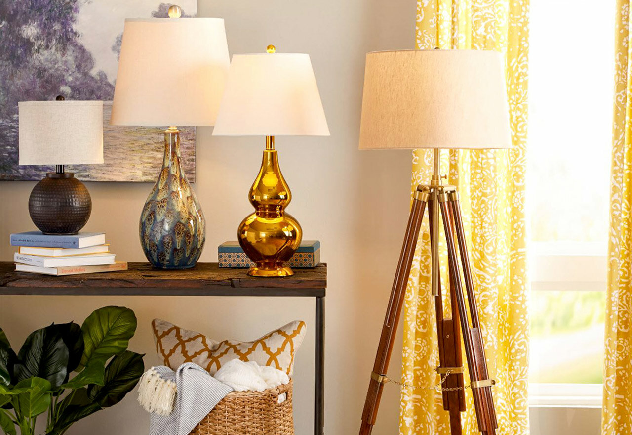 BIG SALE Find Your Style: Table & Floor Lamps You'll Love In 2021 | Wayfair