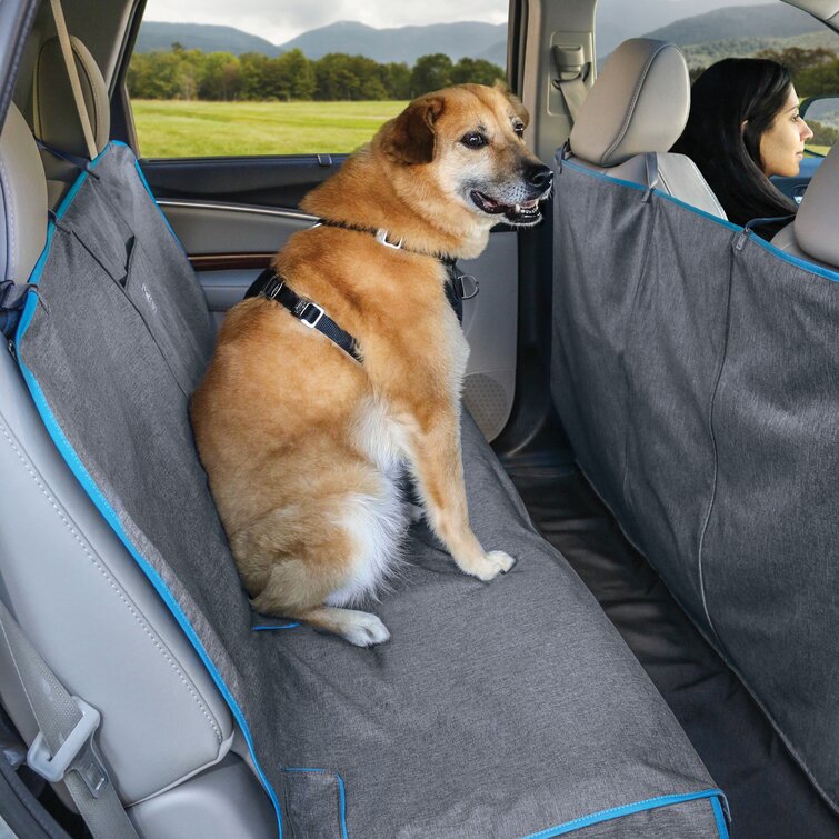 FOR FORD KA ALL YEARS PREMIUM QUILTED PET HAMMOCK REAR SEAT COVER