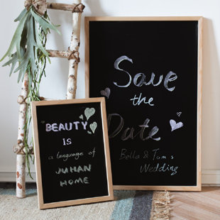 Kitchen Magnetic Chalkboard Wayfair Quickview