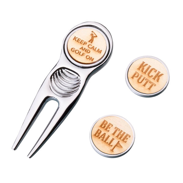 Prep Savour Divot Tool And Markers Bottle Opener Wayfair