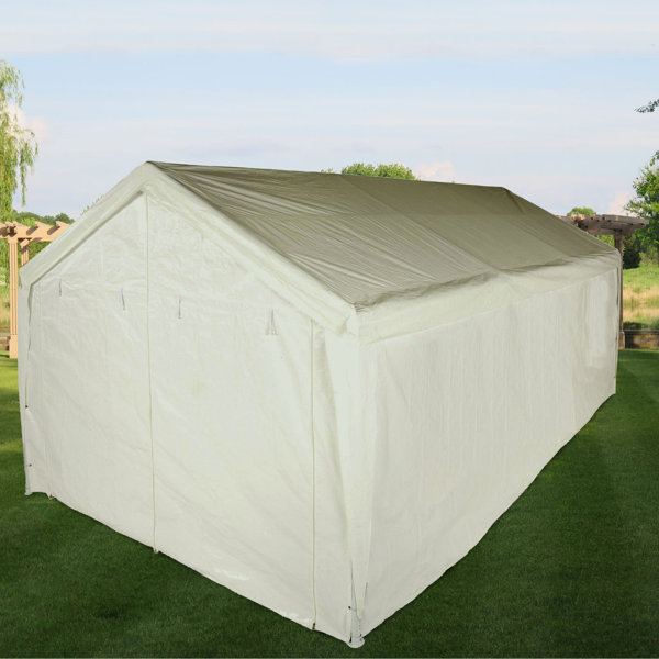 Carport Shelter 11 Ft X 19 Ft Canopy
