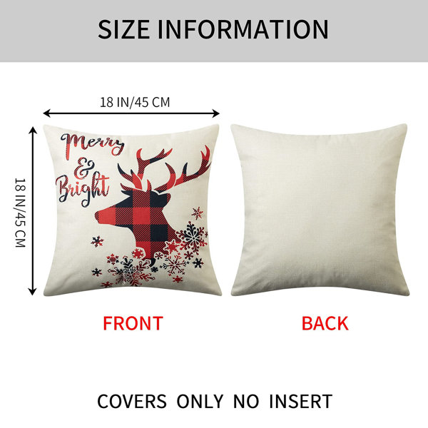 18x18 pillow insert target