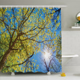 36 Wide Shower Curtain Wayfair