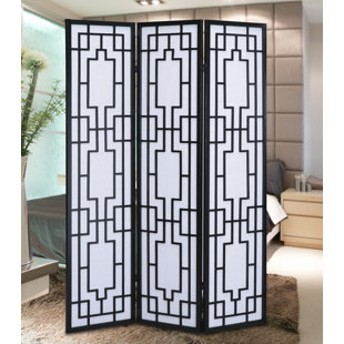 70.31 X 52 Sudoku Screen 3 Panel Room Divider By Roundhill Furniture ... 70.31 X 52 Sudoku Screen 3 Panel Room Divider By Roundhill Furniture ...