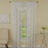 White Lace Balloon Curtains Wayfair Ca