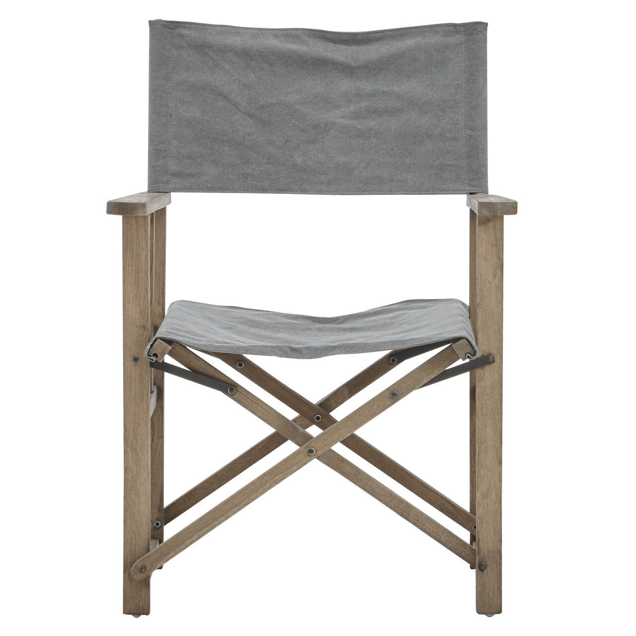 grey wooden folding chairs