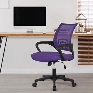 Work Smart EM69200PN-512 Office Task Chair Purple 