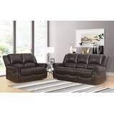 Digiovanni Reclining 2 Pieces Living Room Set by Red Barrel Studio