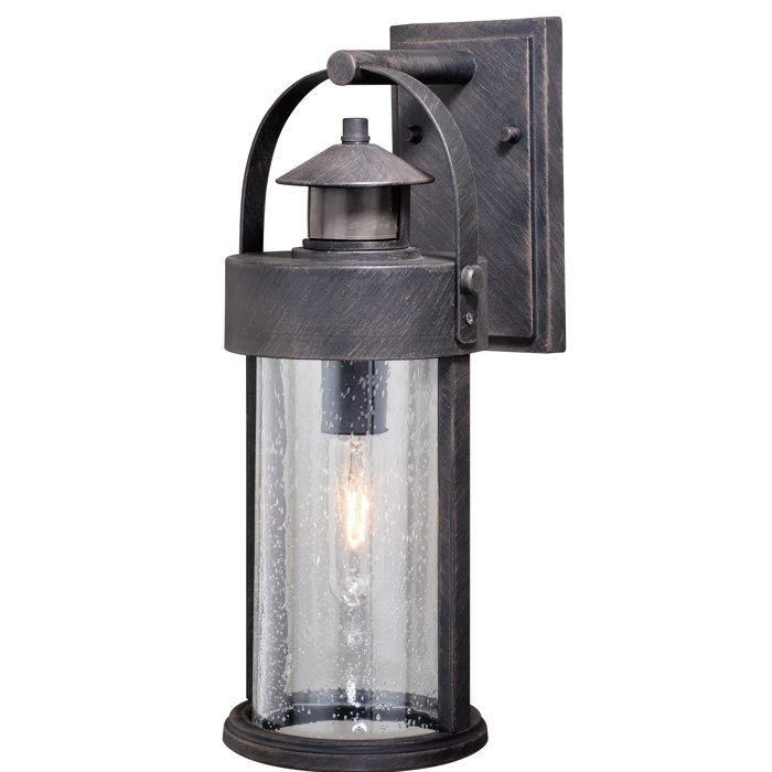 Ziegler Outdoor Wall Lantern With Motion Sensor Ziegler Outdoor Wall Lantern With Motion Sensor