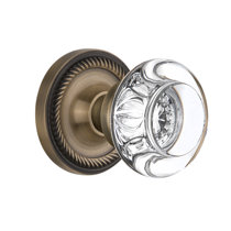 Poignées De Porte: Choisissez Une Finition - Laiton Antique - Wayfair Canada