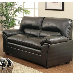 Shenandoah Bonded Loveseat by Winston Porter