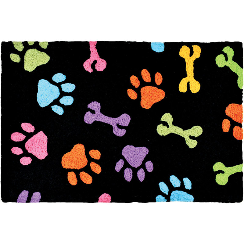 Jellybean Home Garden Paws And Bones 33 In X 21 In Outdoor