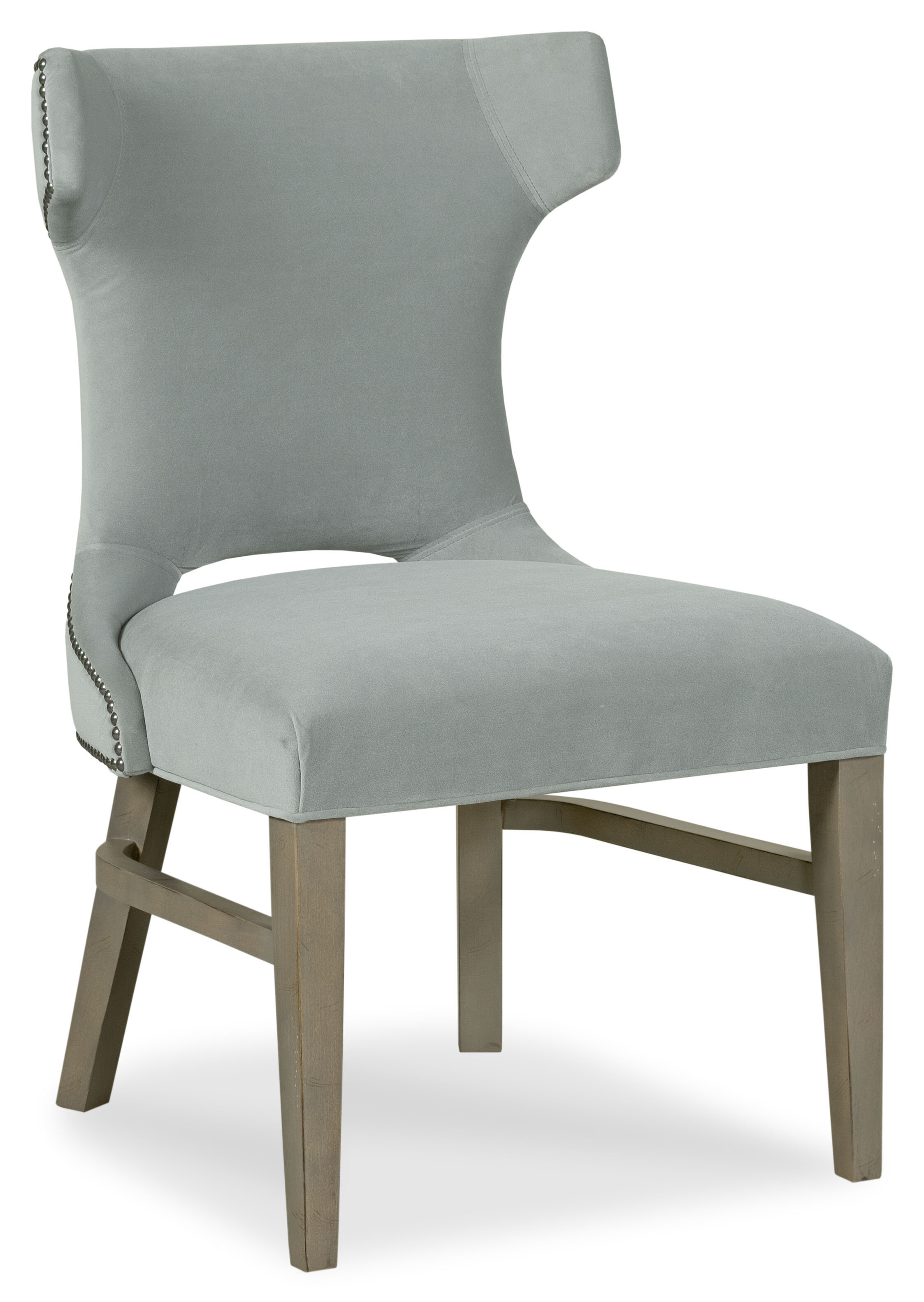 Fairfield Chair Gavin Upholstered Wingback Side Chair Wayfair