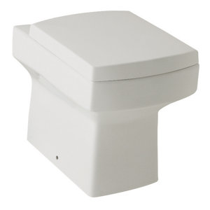 Länglicher WC-Sitz Embrace von Kartell