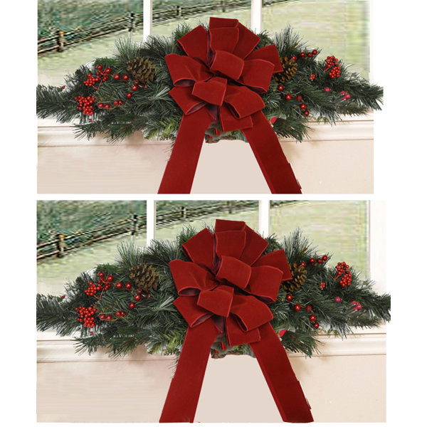 The Holiday Aisle Window Swag Reviews Wayfair The Holiday Aisle Window Swag Reviews