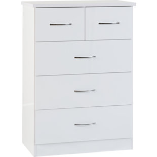Tall Over 115 Cm Chest Of Drawers You Ll Love Wayfair Co Uk
