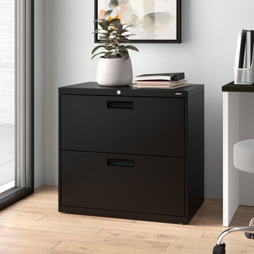 Hon 500 Series 2 Drawer Lateral Filing Cabinet Wayfair