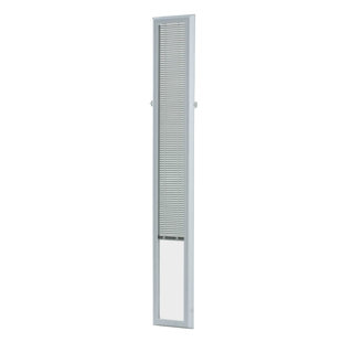 Front Door Side Window Blinds Wayfair Add On Enclosed Door White Venetian Blind