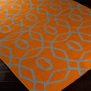 Donley Golden Ochre Area Rug