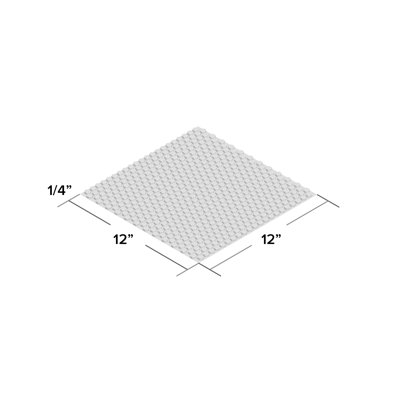 (only 1) Bliss Edged Hexagon 1" Honeycomb Mosaic Floor & Wall Tile
