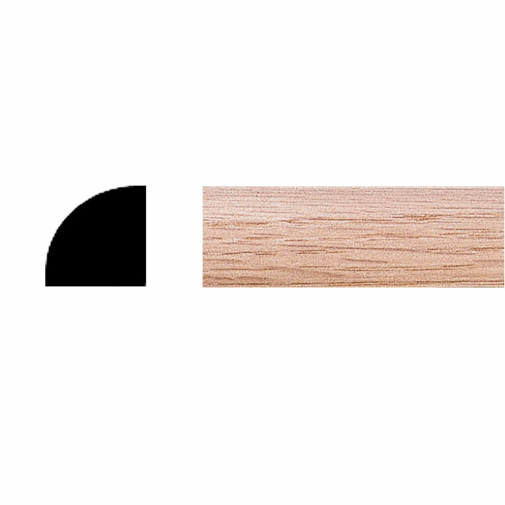 Manor House 3 4 In X 3 4 In X 8 Ft Oak Quarter Round Moulding