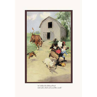 Buyenlarge Teddy Roosevelt S Bears The Bull By R K Culver Framed