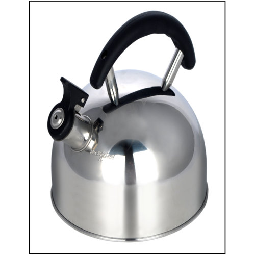 Stainless Steel 2L Whistling Stovetop Kettle Pendeford